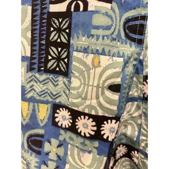 RipSkirt‎ Hawaii Womens Hook Loop Mid Rise Tahitian Tapa Beach Tropical Medium - Picture 7 of 10